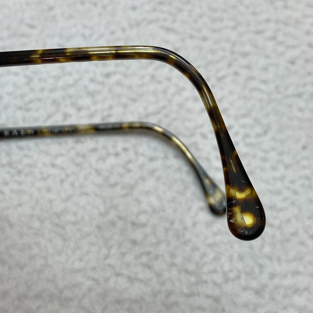 Raen Marin 48 Eyeglasses Brown Havana Brindle Tortoise 48-18-145 Handmade